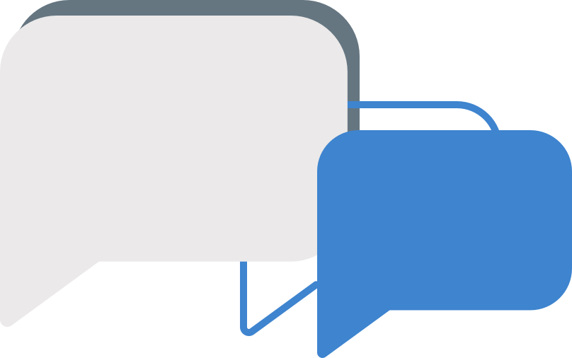 Speech bubbles icon