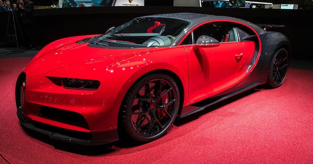 bugatti chiron