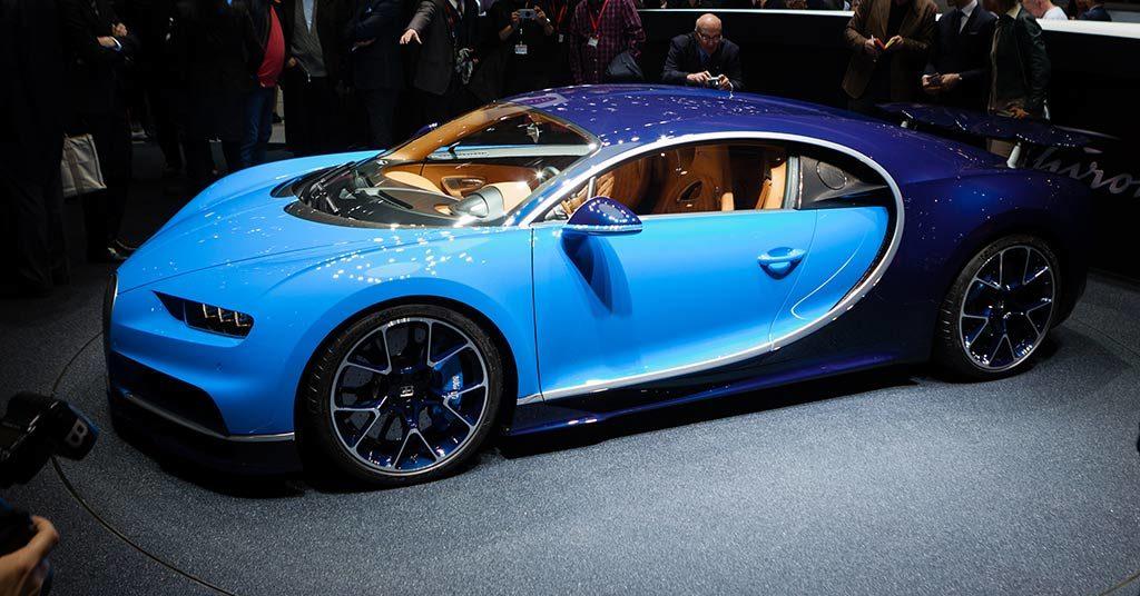 bugatti chiron