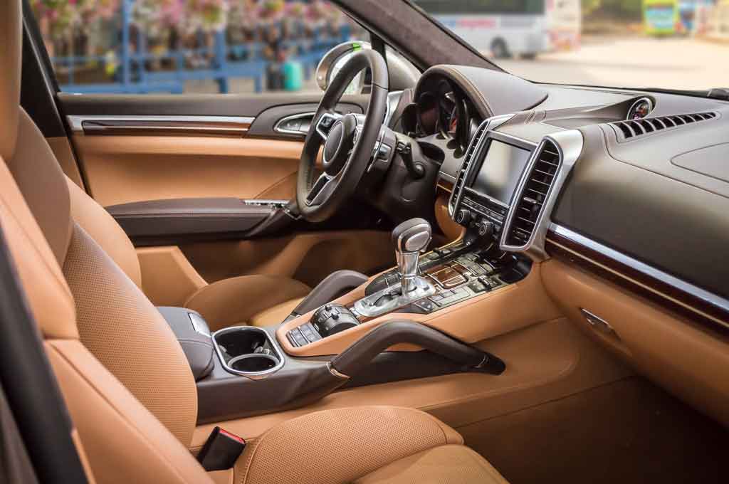 Clean Car interior