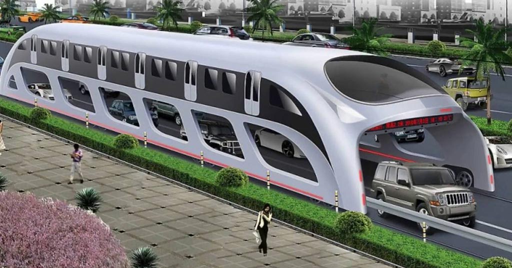 Transit Elevated Buses