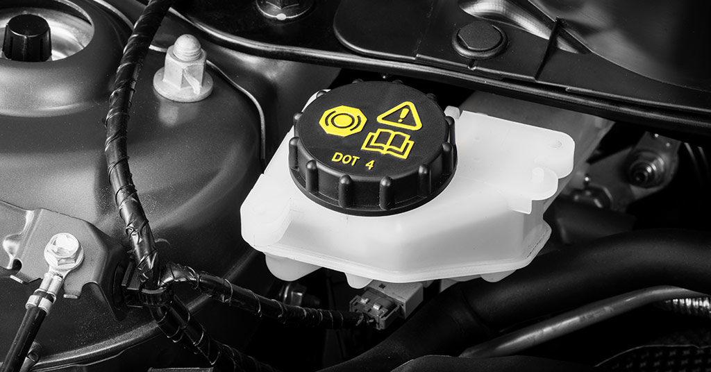 brake fluid levels