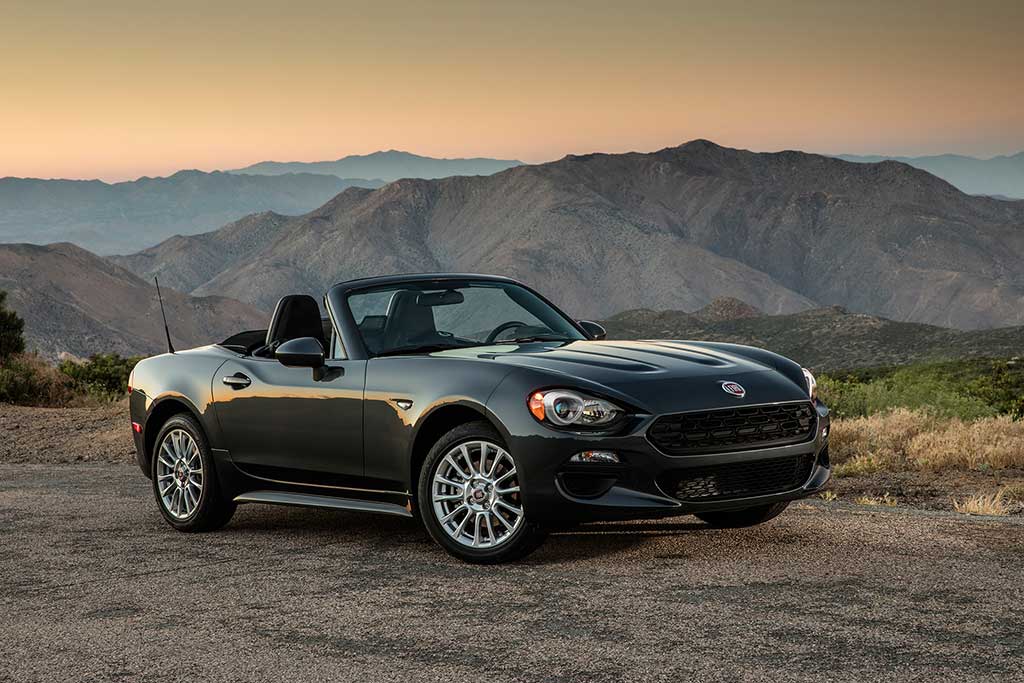 fiat 124 spider 2017 hottest cars