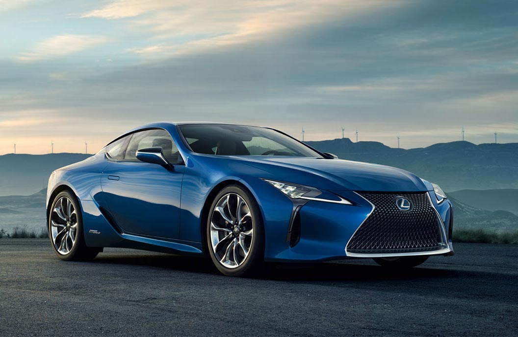 lexus lc 500 hybrid EV 2017 hottest cars