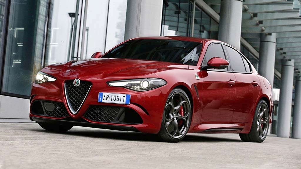 alfa romeo giulia quadrifoglio 2017 hottest cars
