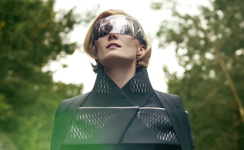 bmw self-balancing motorcycle visor