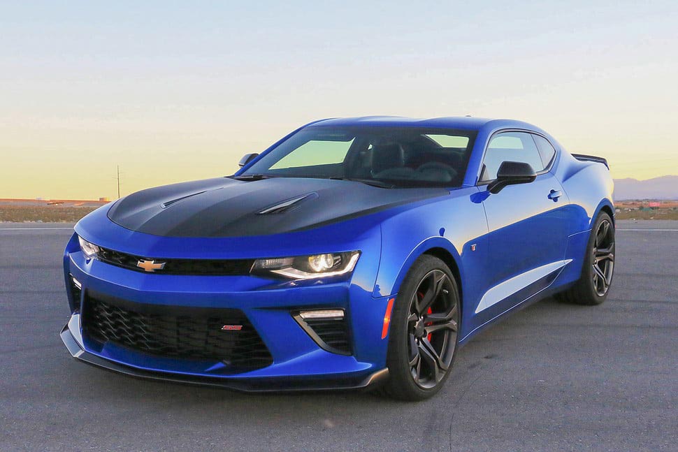 cheverolet camaro 2017 hottest cars