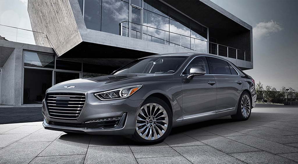 genesis g90 2017 hottest cars