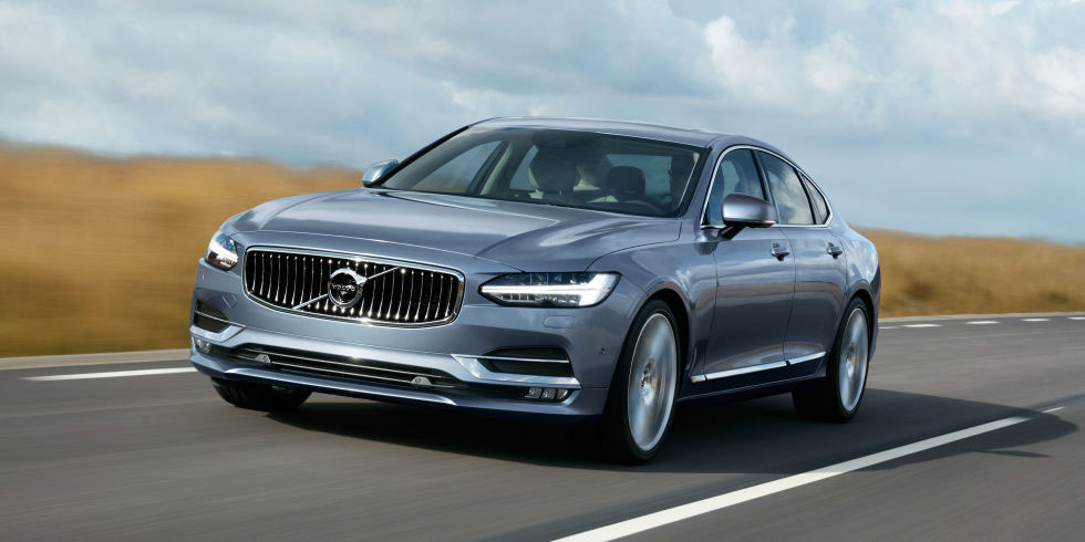 volvo s90 2017 hottest cars