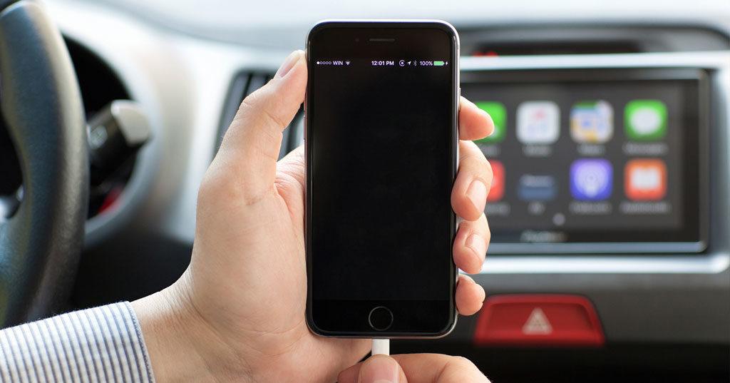 biometric car cellphone mobile integration