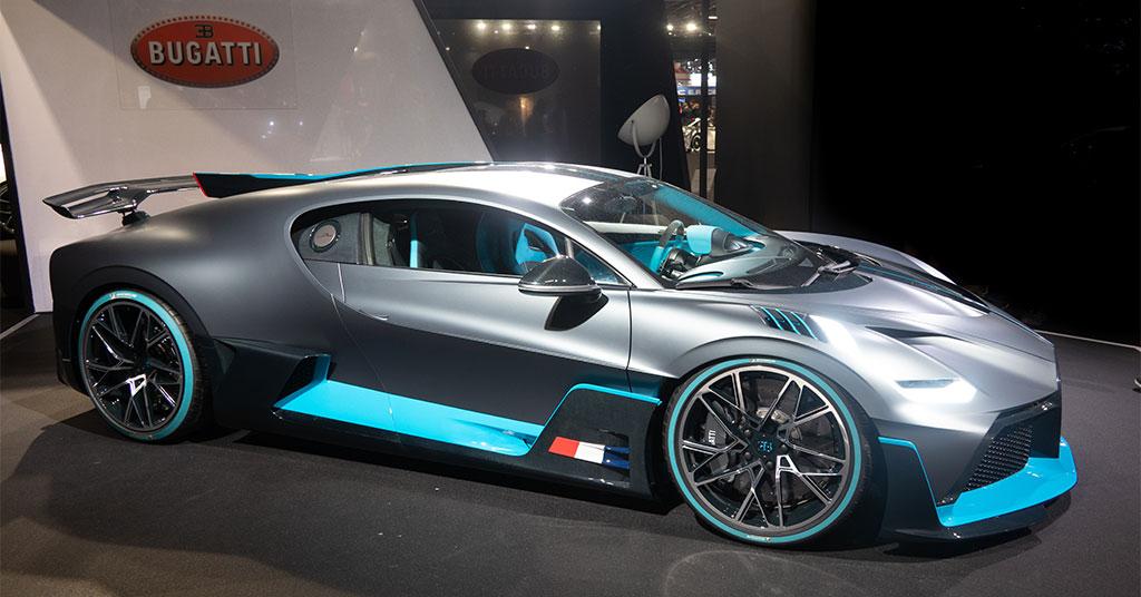 Bugatti Divo