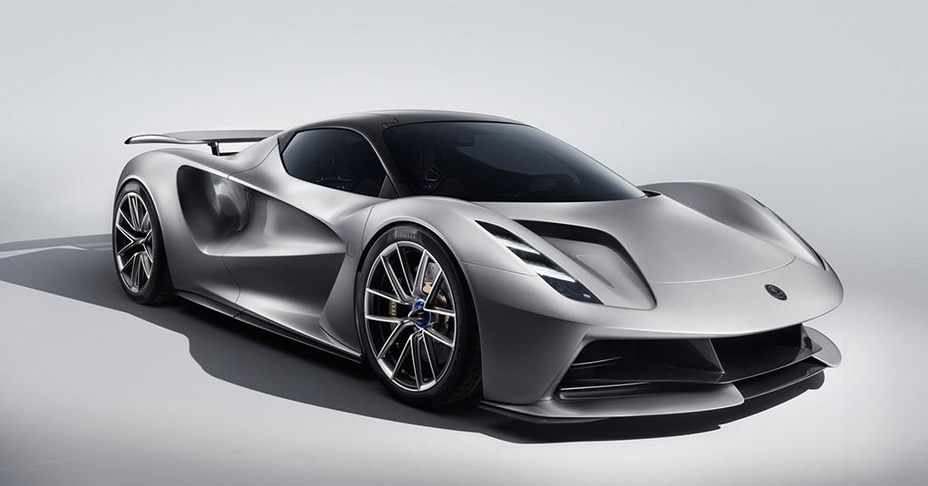 Lotus Evija expensive cars