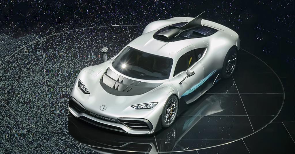 Mercedes-AMG One expensive car