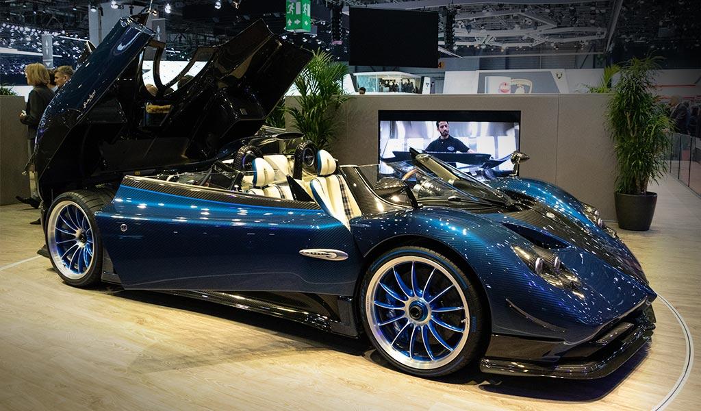 Pagani Zonda HP Barchetta