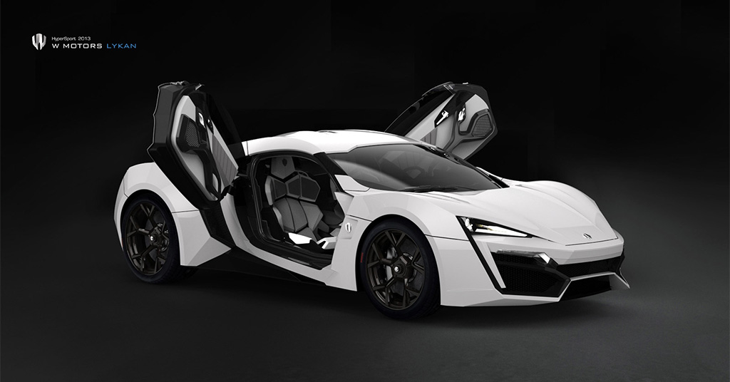 W Motors Lykan Hypersport