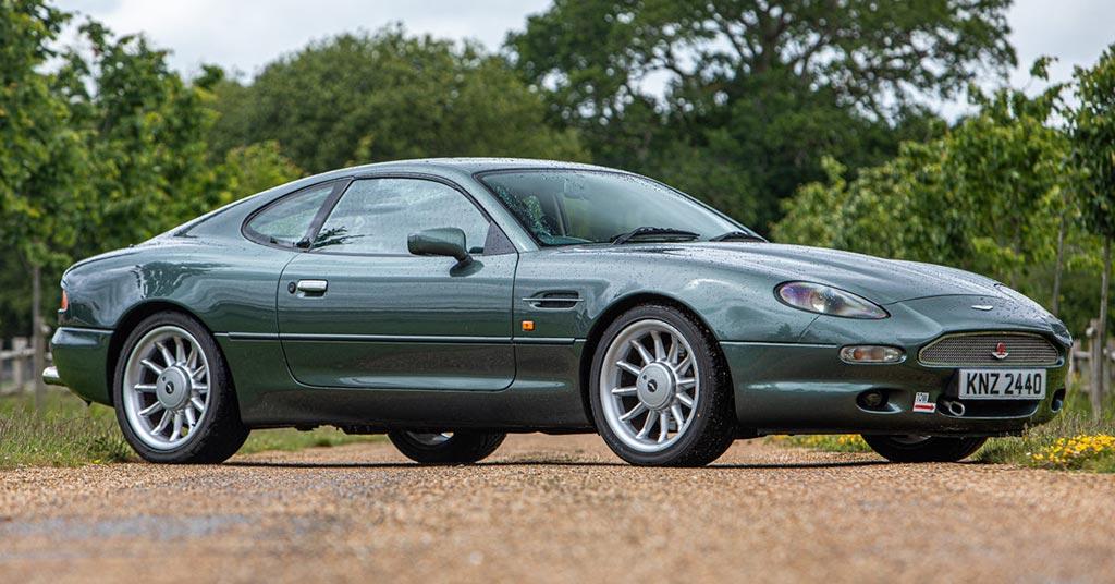 aston martin db7