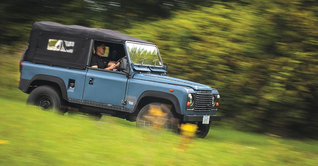 land rover defender