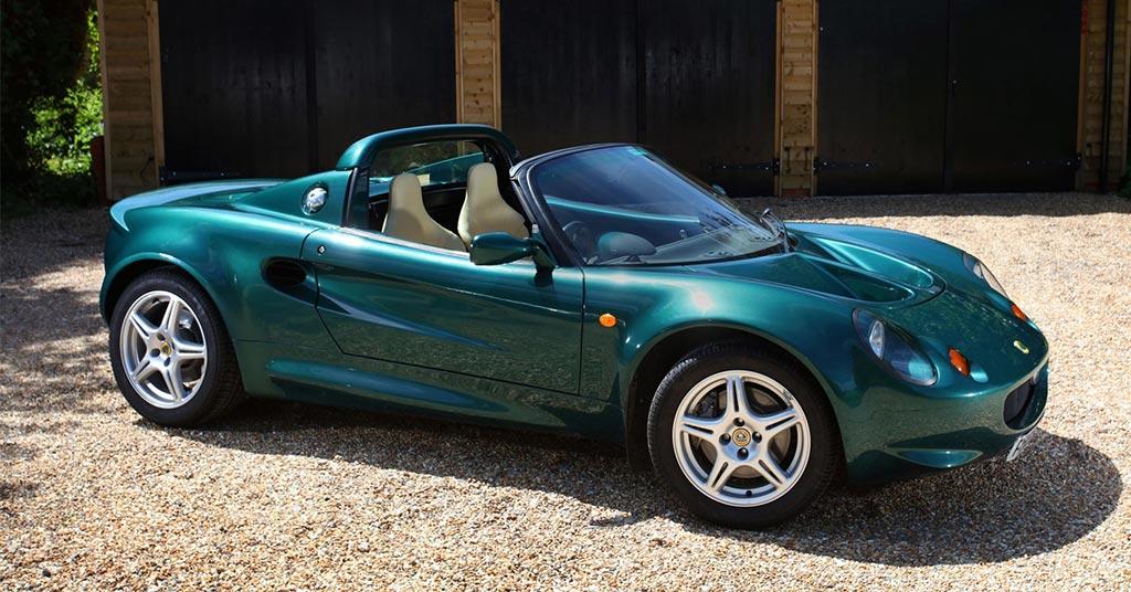 lotus elise series 1 and 2