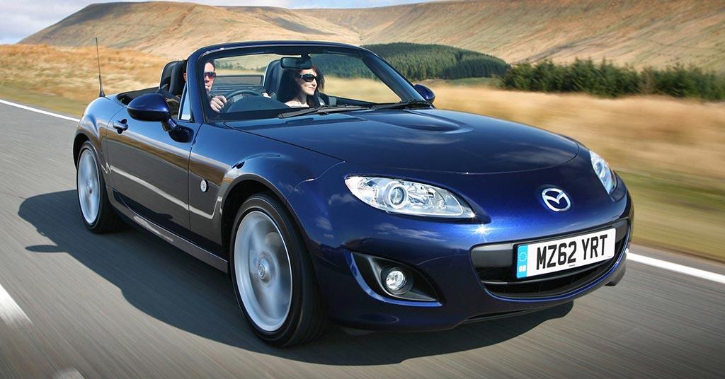 mazda mx 5 nc