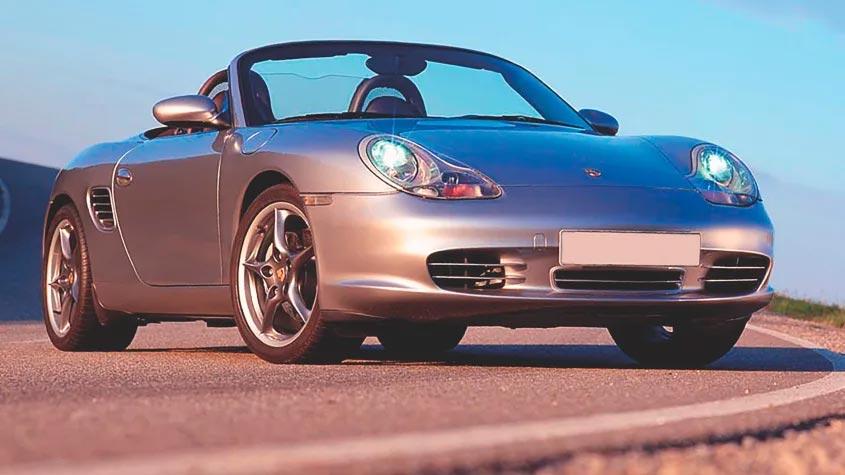 porsche 986 boxster