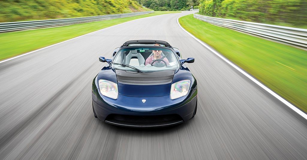 tesla roadster sport