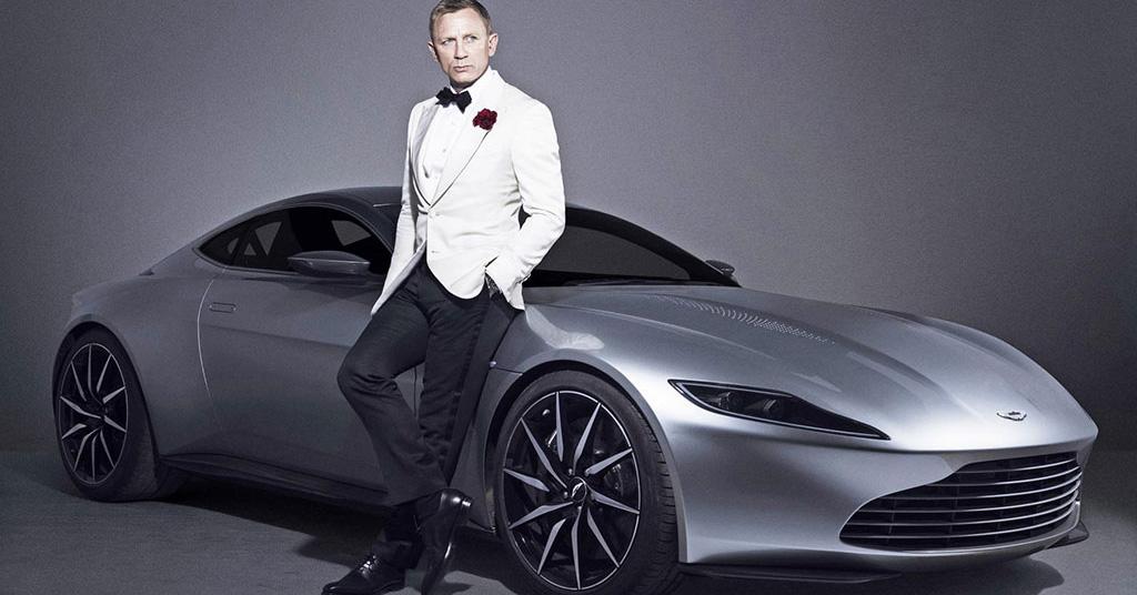 jamesbond aston martin db10