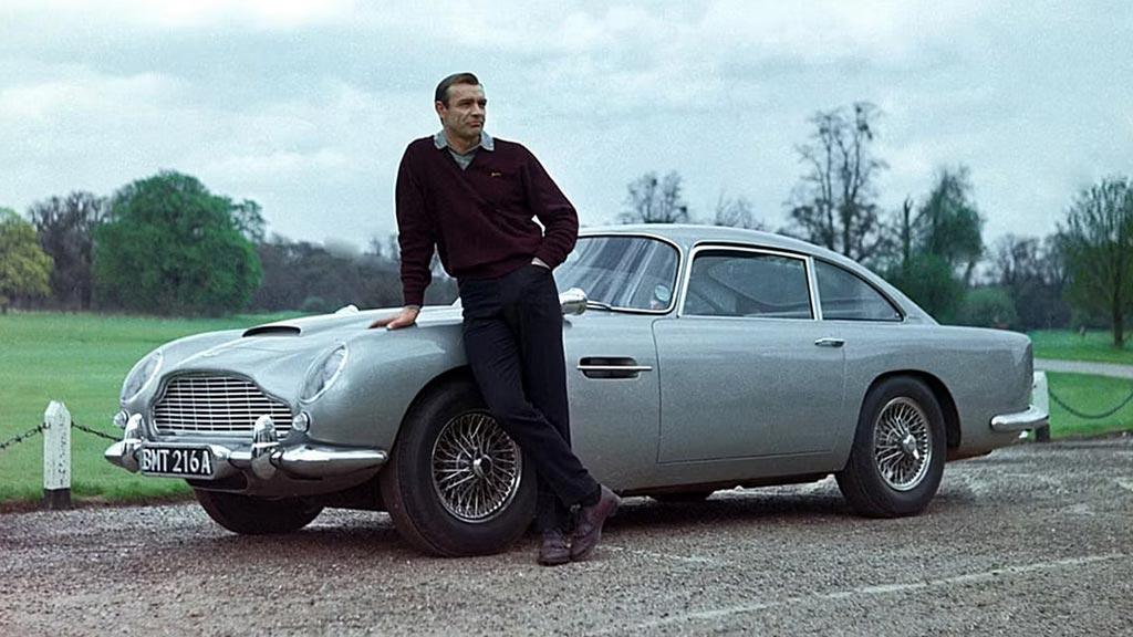 james bond aston martin db5